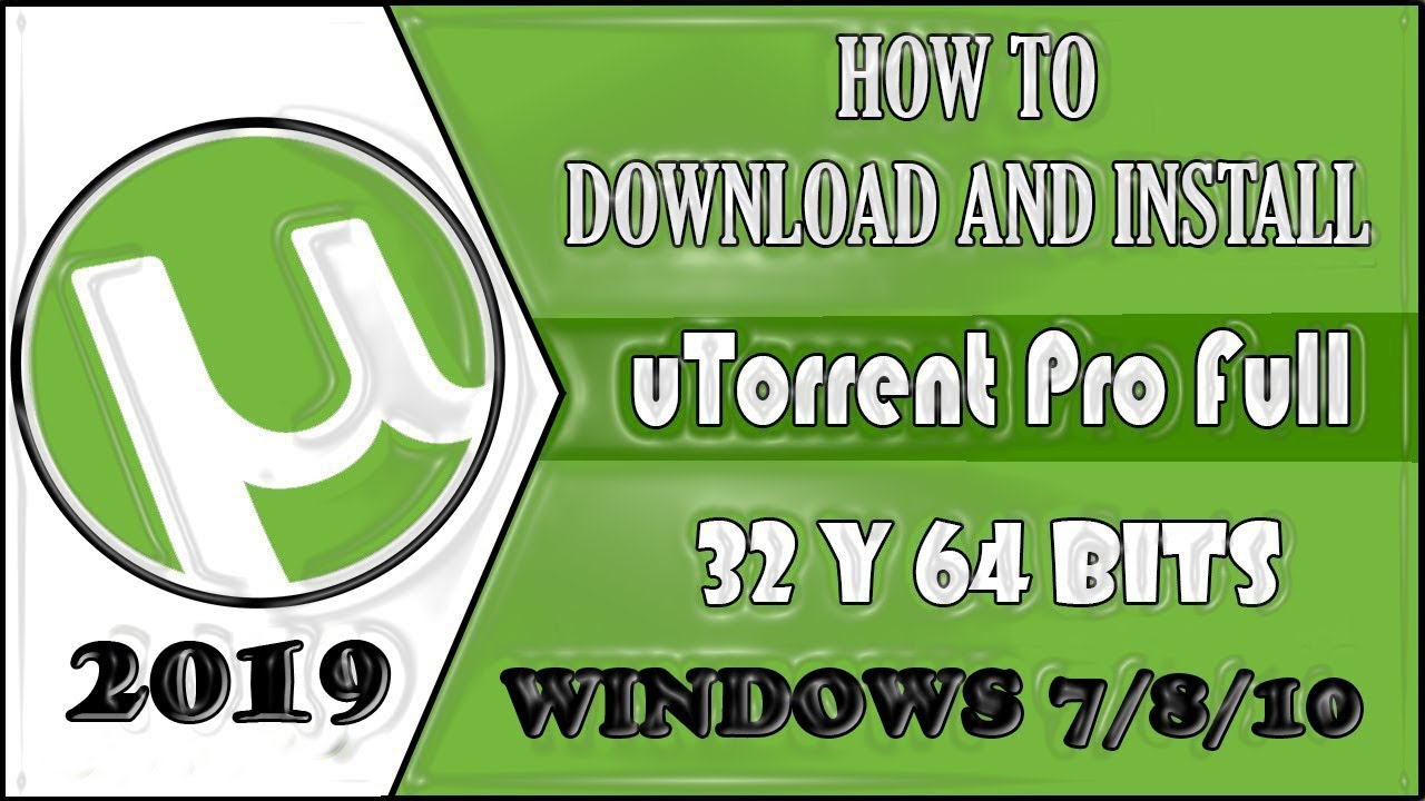 utorrent pro for windows 10